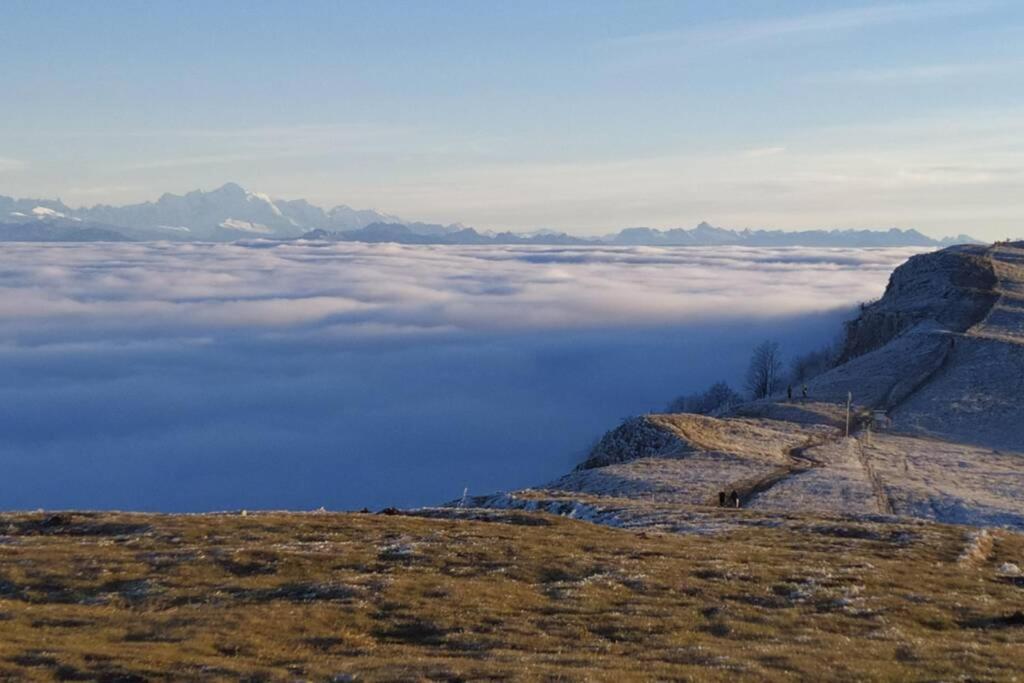 Gite Du Fourperet-Parc Naturel Du Haut-Jura Longevilles-Mont-dʼOr Kültér fotó